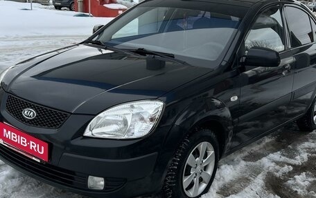 KIA Rio II, 2009 год, 720 000 рублей, 3 фотография