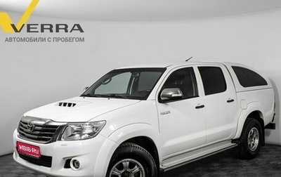 Toyota Hilux VII, 2013 год, 2 690 000 рублей, 1 фотография