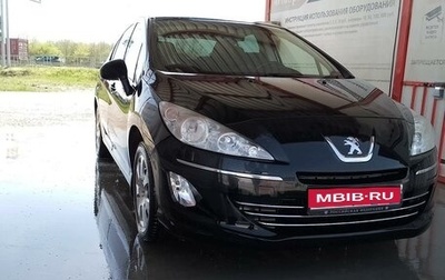 Peugeot 408 I рестайлинг, 2012 год, 606 789 рублей, 1 фотография