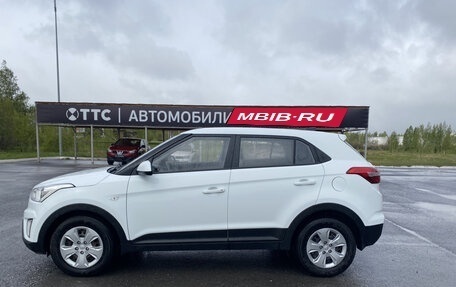 Hyundai Creta I рестайлинг, 2018 год, 1 849 000 рублей, 8 фотография