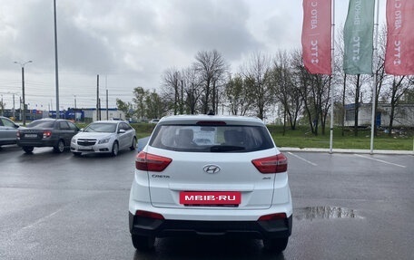 Hyundai Creta I рестайлинг, 2018 год, 1 849 000 рублей, 6 фотография