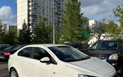 Chevrolet Aveo III, 2014 год, 880 000 рублей, 1 фотография