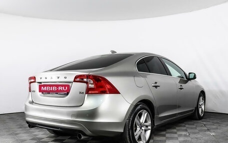 Volvo S60 III, 2014 год, 1 805 198 рублей, 5 фотография