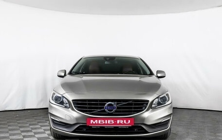 Volvo S60 III, 2014 год, 1 805 198 рублей, 2 фотография