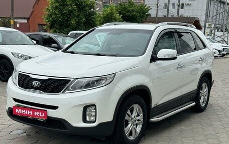 KIA Sorento II рестайлинг, 2018 год, 2 248 000 рублей, 3 фотография