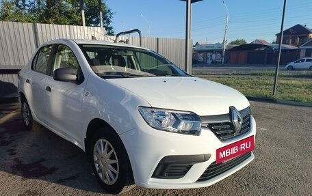 Renault Logan II, 2019 год, 750 000 рублей, 2 фотография