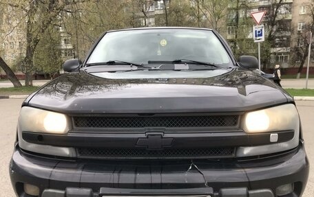 Chevrolet TrailBlazer II, 2008 год, 830 000 рублей, 2 фотография