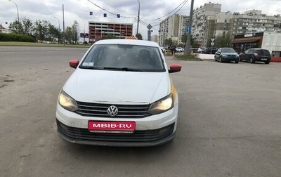 Volkswagen Polo VI (EU Market), 2018 год, 800 000 рублей, 1 фотография