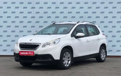 Peugeot 2008 II, 2014 год, 1 029 000 рублей, 1 фотография