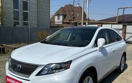 Lexus RX III, 2011 год, 2 699 999 рублей, 1 фотография