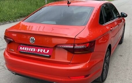 Volkswagen Jetta VII, 2018 год, 1 790 000 рублей, 3 фотография