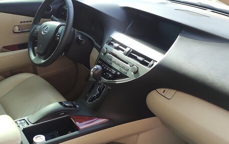 Lexus RX III, 2009 год, 3 600 000 рублей, 4 фотография