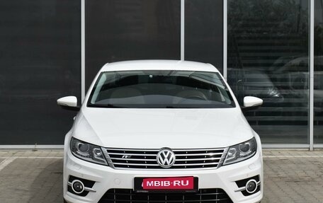 Volkswagen Passat CC I рестайлинг, 2013 год, 1 630 000 рублей, 3 фотография