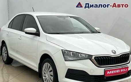 Skoda Rapid II, 2021 год, 1 700 000 рублей, 1 фотография