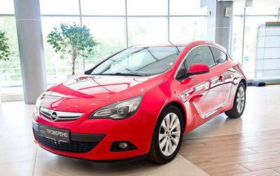 Opel Astra J, 2012 год, 1 000 000 рублей, 1 фотография