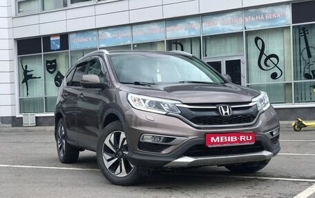 Honda CR-V IV, 2015 год, 2 290 000 рублей, 1 фотография