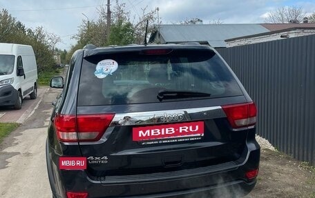 Jeep Grand Cherokee, 2012 год, 1 980 000 рублей, 2 фотография