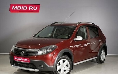 Renault Sandero I, 2014 год, 824 700 рублей, 1 фотография