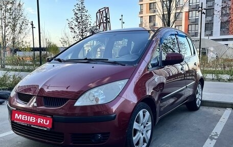 Mitsubishi Colt VI рестайлинг, 2007 год, 455 000 рублей, 2 фотография