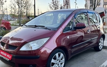 Mitsubishi Colt VI рестайлинг, 2007 год, 455 000 рублей, 3 фотография