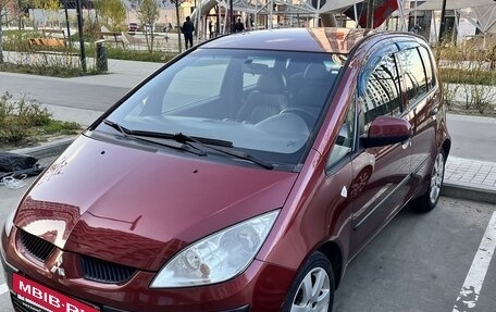 Mitsubishi Colt VI рестайлинг, 2007 год, 455 000 рублей, 4 фотография