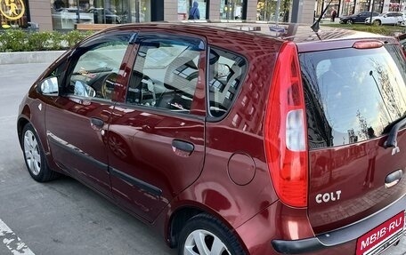 Mitsubishi Colt VI рестайлинг, 2007 год, 455 000 рублей, 7 фотография