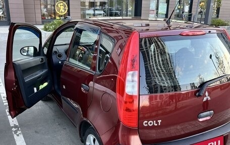 Mitsubishi Colt VI рестайлинг, 2007 год, 455 000 рублей, 9 фотография