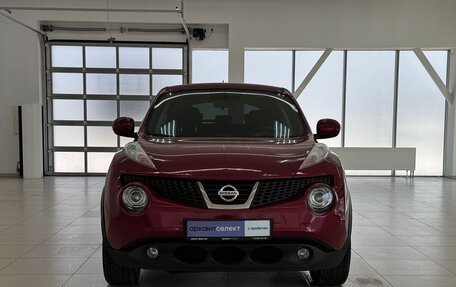 Nissan Juke II, 2012 год, 1 280 000 рублей, 8 фотография