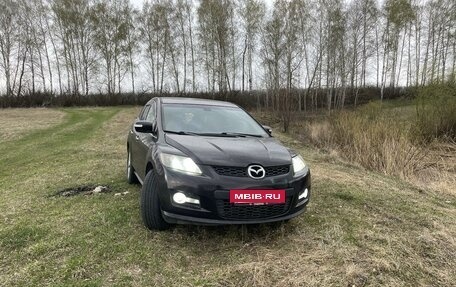 Mazda CX-7 I рестайлинг, 2007 год, 850 000 рублей, 3 фотография