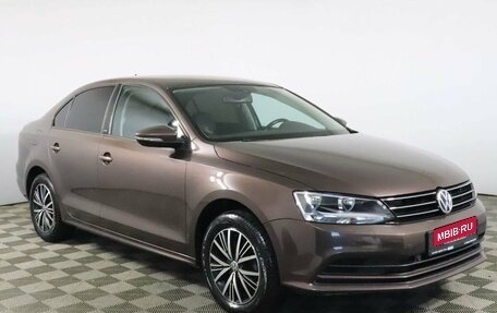 Volkswagen Jetta VI, 2016 год, 3 фотография