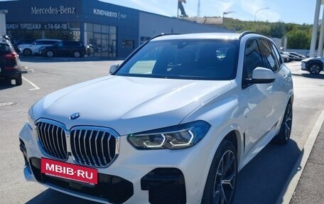 BMW X5, 2022 год, 10 800 000 рублей, 2 фотография