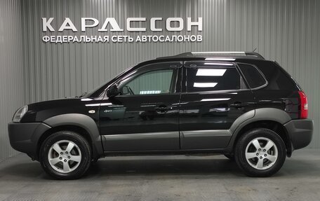 Hyundai Tucson III, 2007 год, 1 150 000 рублей, 5 фотография