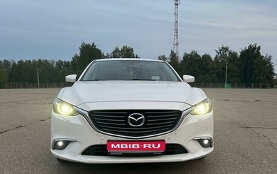 Mazda 6, 2016 год, 1 950 000 рублей, 1 фотография
