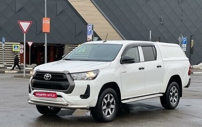 Toyota Hilux VIII, 2021 год, 3 490 000 рублей, 1 фотография