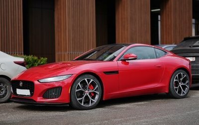 Jaguar F-Type I рестайлинг 2, 2020 год, 7 500 000 рублей, 1 фотография