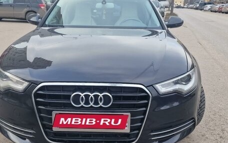 Audi A6, 2013 год, 1 500 000 рублей, 1 фотография