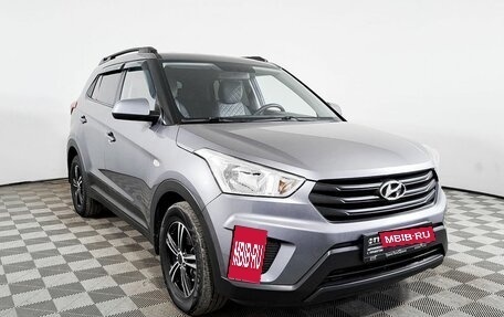 Hyundai Creta I рестайлинг, 2019 год, 2 559 000 рублей, 3 фотография