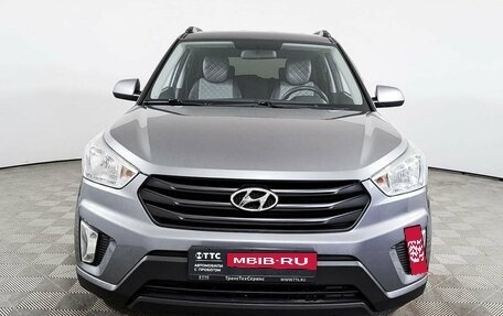 Hyundai Creta I рестайлинг, 2019 год, 2 559 000 рублей, 2 фотография