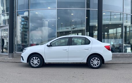 Renault Logan II, 2021 год, 1 284 000 рублей, 5 фотография