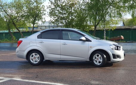 Chevrolet Aveo III, 2013 год, 840 000 рублей, 5 фотография