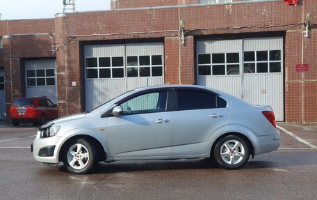 Chevrolet Aveo III, 2013 год, 840 000 рублей, 3 фотография