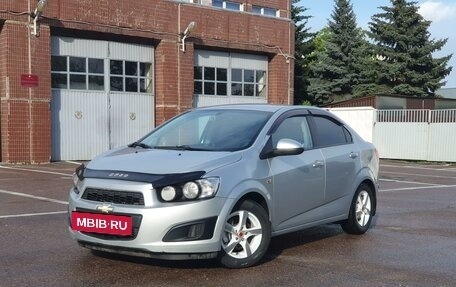 Chevrolet Aveo III, 2013 год, 840 000 рублей, 2 фотография