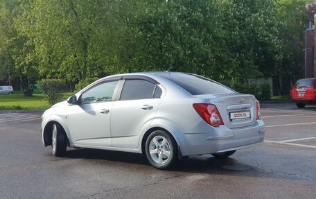 Chevrolet Aveo III, 2013 год, 840 000 рублей, 11 фотография