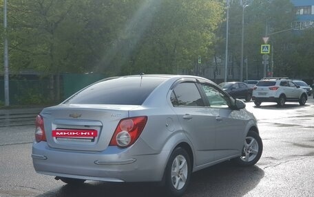 Chevrolet Aveo III, 2013 год, 840 000 рублей, 9 фотография