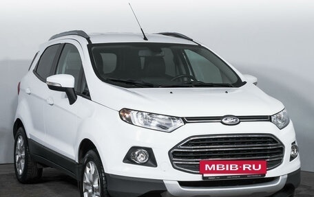 Ford EcoSport, 2014 год, 1 210 000 рублей, 3 фотография