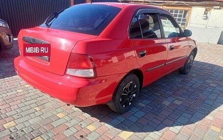 Hyundai Accent II, 2001 год, 335 000 рублей, 4 фотография