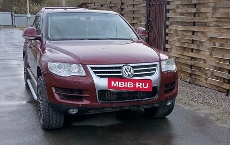 Volkswagen Touareg III, 2008 год, 1 200 000 рублей, 2 фотография