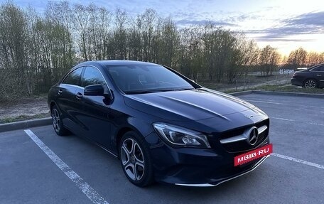 Mercedes-Benz CLA, 2018 год, 2 050 000 рублей, 2 фотография