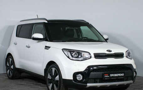 KIA Soul II рестайлинг, 2018 год, 1 924 000 рублей, 3 фотография