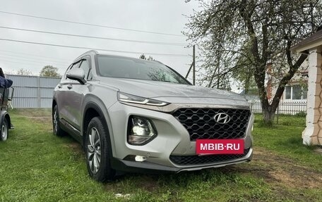 Hyundai Santa Fe IV, 2020 год, 3 598 000 рублей, 6 фотография